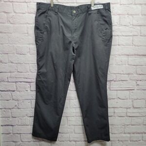 Carhartt Bicomponent Cargo Pants Gray 40x30 (Fit 42x29) Ripstop Utility Workwear